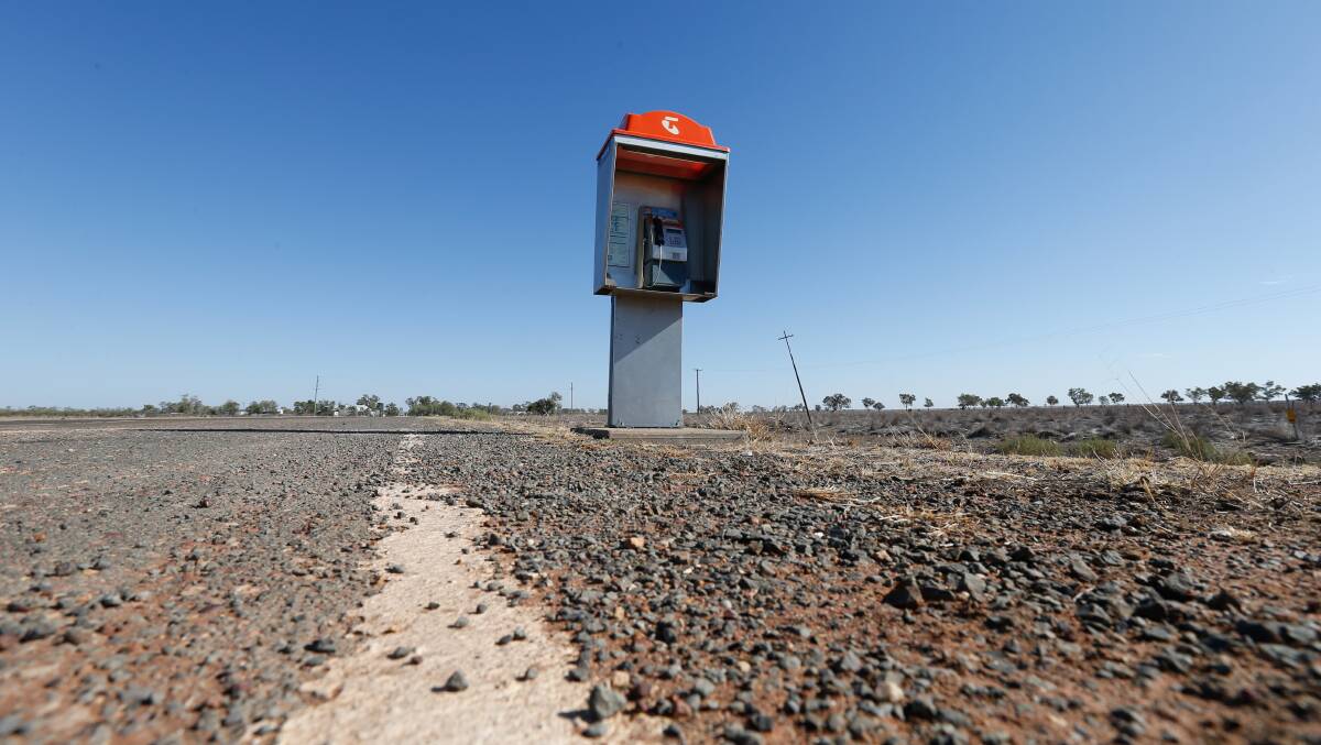 PAYPHONE FUNDING: The VFF has advocated a large share of the $44m currently being paid to Telstra to maintain pay phones should be diverted into the Mobile Black Spot Program.