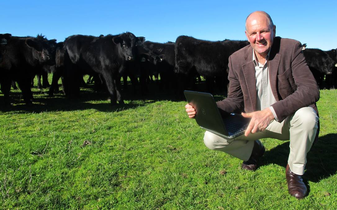 KEYNOTE SPEAKER: Rob Herrmann, Mecardo Market Analysis, will be the keynote speaker at next month's East Gippsland Beef conference, which also features animal handling and new technology.