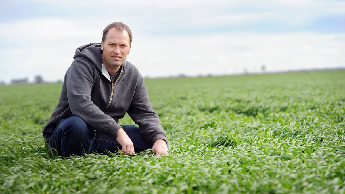 PLAN ROLLOUT: David Jochinke, Victorian Farmers Federation (VFF) president, has urged the national roll-out of the state's Farm Debt Mediation Scheme, saying it had resolved many issues between primary producers and financial institutions. 