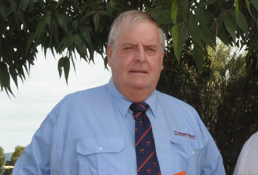 COUNCIL CONCERNS: Jeff Murray, the Sheepmeat Council of Australia president has raised concerns about the introduction of the electronic tags.