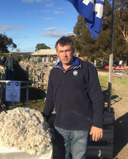 St Arnaud sheep and grain producer, Tim Polkinghorne was among farmers who objected to sharp rate rises for agricultural properties, brought about by the revaluation. 