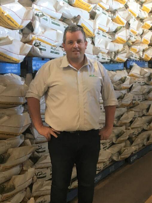 DISCOUNTED SEED: Tim Brown, AGF, said discounted seed was on offer.