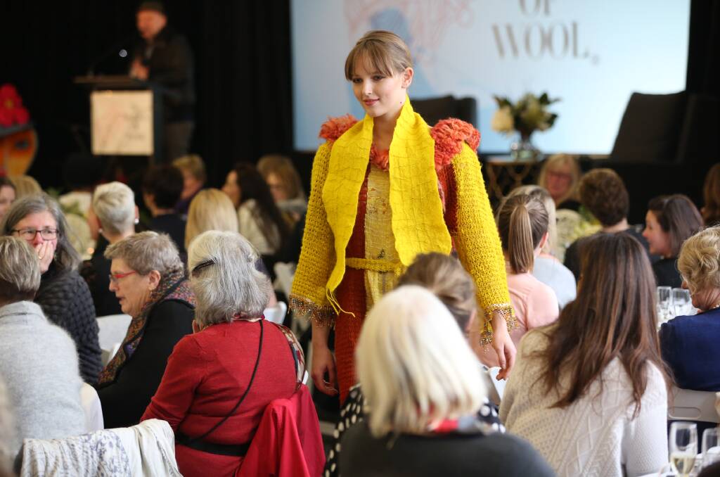 WOOL FASHION: The annual Women in Wool event, at the ASWS, has been booked out.