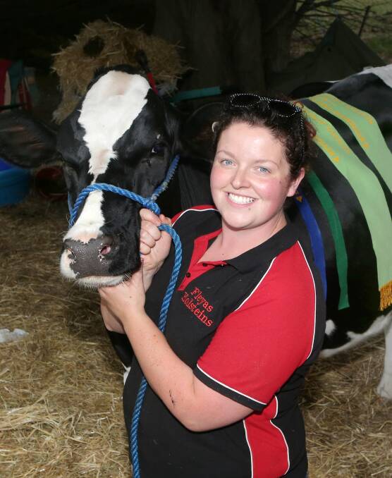 TRANSPARENCY CALL: Fleyas Holsteins Jessa Fleming is one producer, calling for greater transparency and for farmers concerns to be answered.