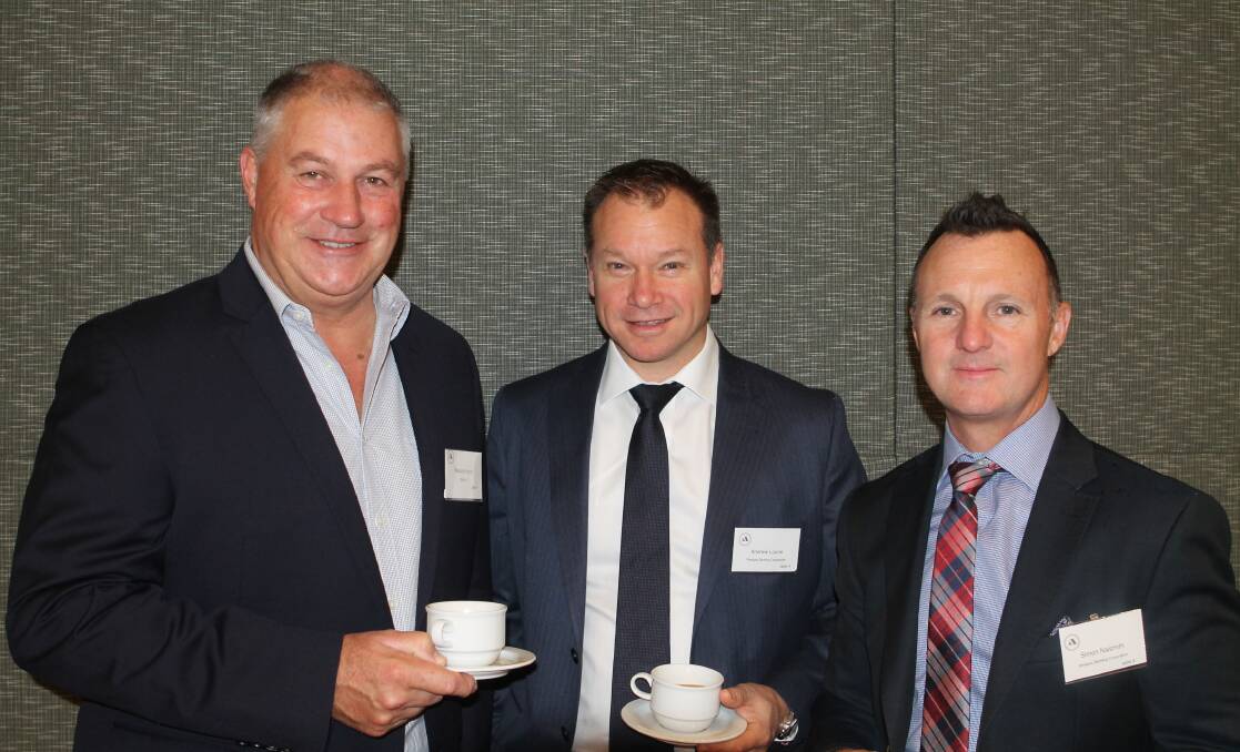 Agribusiness Australia launched its Advancing Agribusiness in Australia platform, in Melbourne.