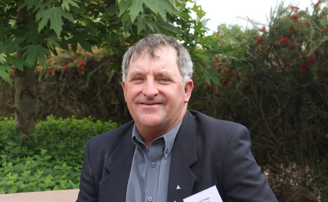 Daryl Hoey, Australian Dairy Industry Council water taskforce chair.