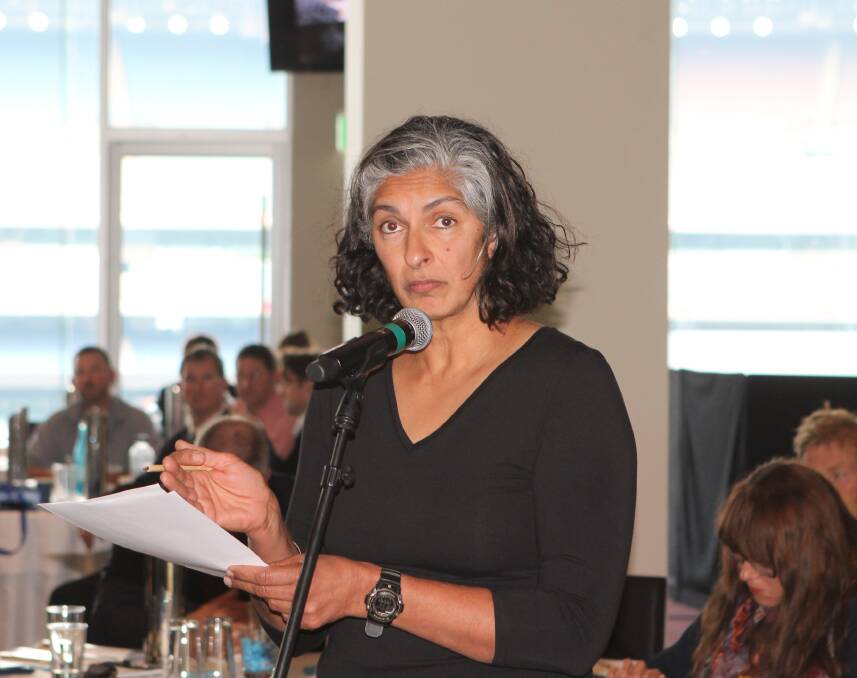 SALE CONCERNS: Karinjeet Singh-Mahil, Crossley MG supplier, was among south-west Victorian dairy farmers who still expressed concern about the sale of the Koroit plant.