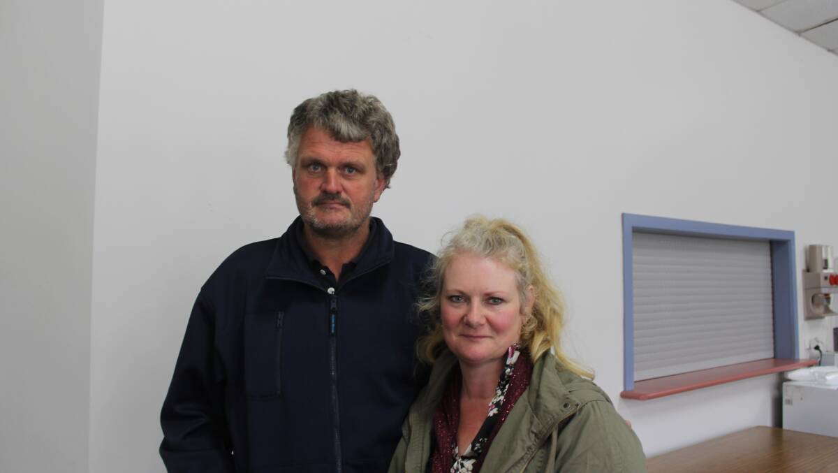 PROCESSOR ANGER: Dollar producer Graeme Dyke and wife Debbie believes farmers are being "ratted".