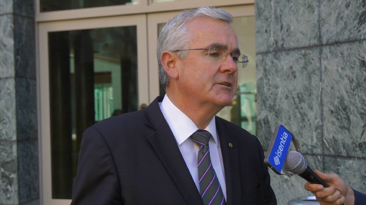 VDL CALL: Independent Denison MP Andrew Wilkie has called for the Prime Minister to intervene in the sale of VDL to a Chinese company.