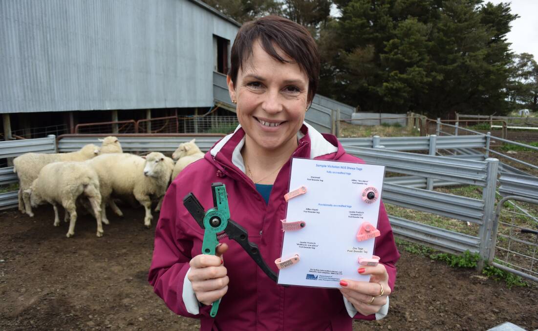 TAG TAKEUP: Jaala Pulford, Victoria's Agriculture Minister, recently signed off on another round of grants.