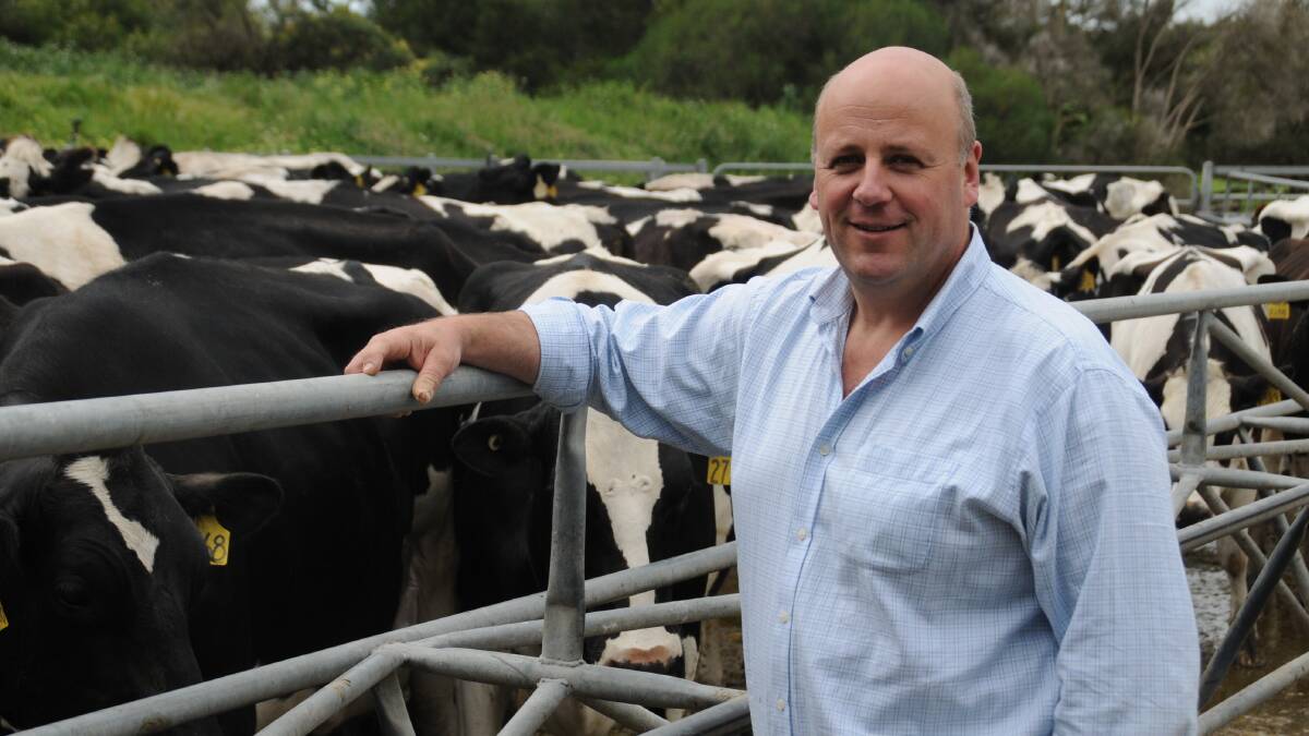 David Basham, Australian Dairy Farmers' acting president.