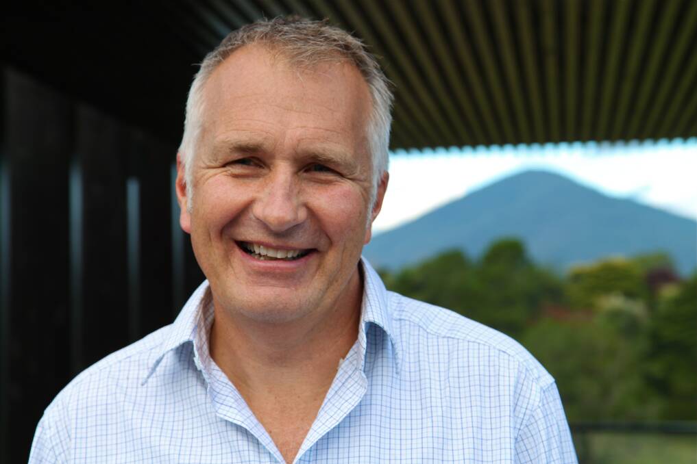 Grant Crothers, Burra Foods chief executive