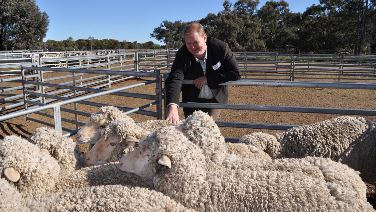 PLANNING TOOLKIT: Consultant Jason Trompf is keen to see more producers write breeding objectives, for their operations. He is speaking at the Serpentine seminar.