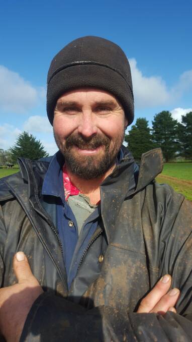 Craig Dwyer, Bullaharre dairy farmer.