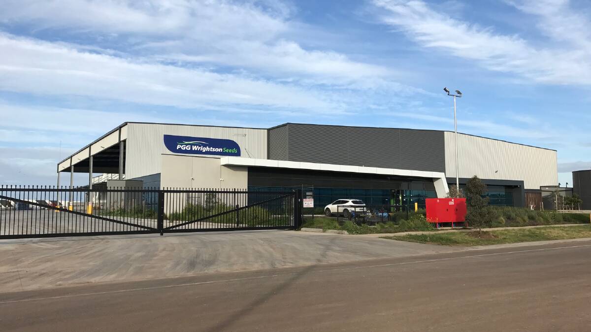 NEW FACILITY: PGG Wrightson Seeds will open a new facility, in Truganina, Melbourne, next week.