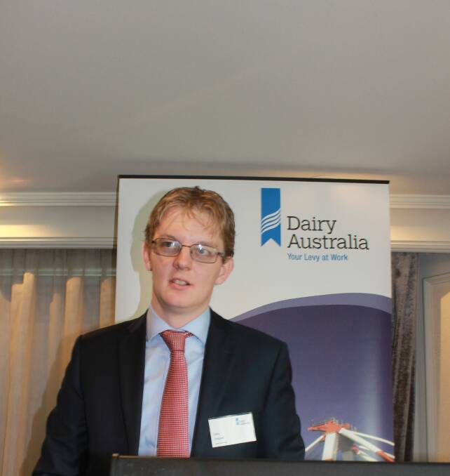 Dairy Australia analyst, John Droppert.