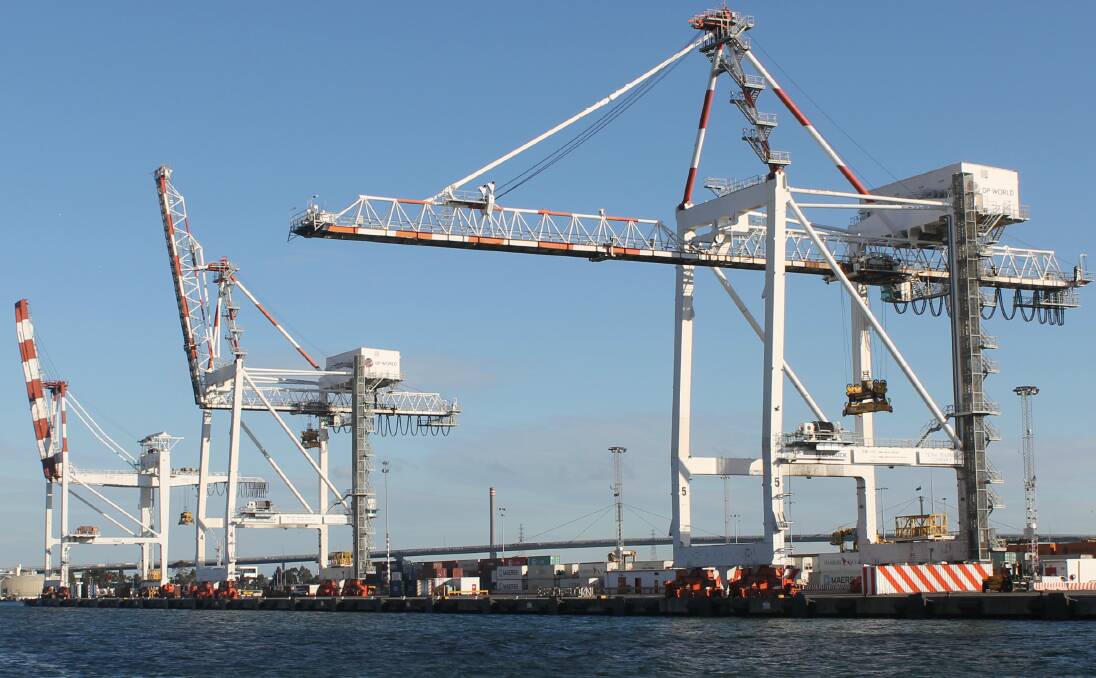 RAIL BOOST: Transport company SCT and stevedore DP World are planning a big increase in rail freight, to the West Swanson terminal. Picture: Andrew Miller.