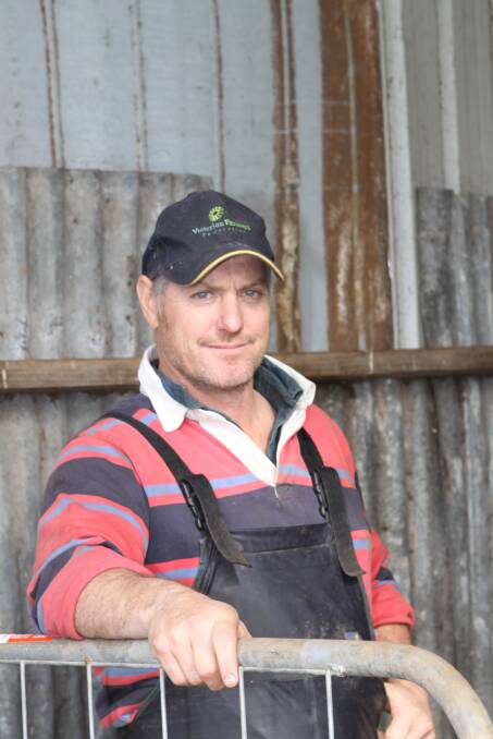 UDV CHANGE: Adam Jenkins, who is stepping down as United Dairyfarmers of Victoria president, said it was time for change at the top.