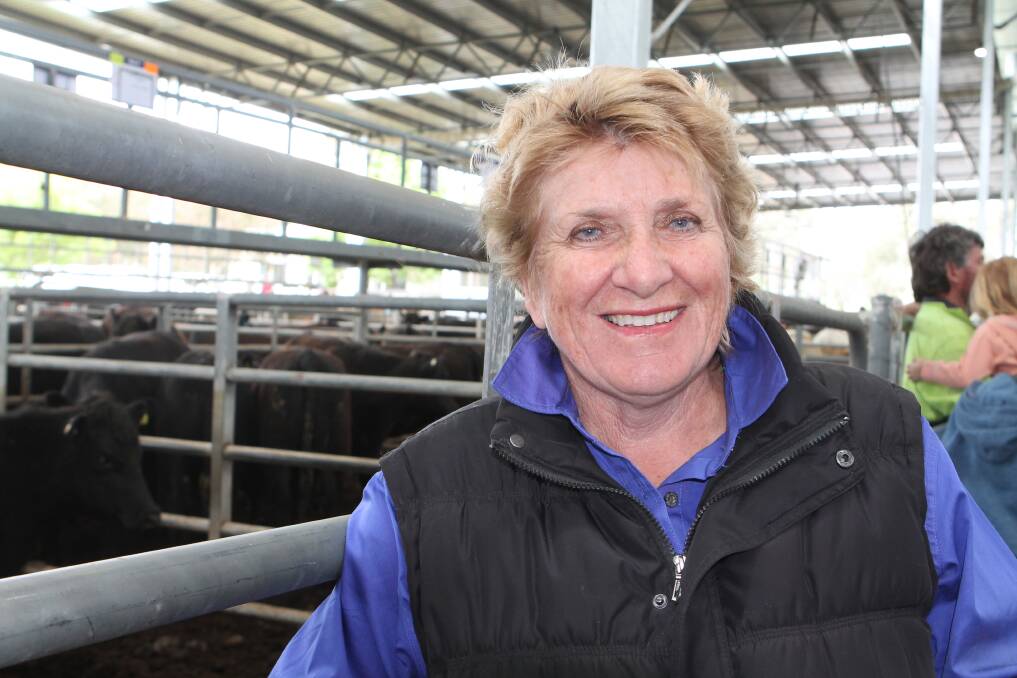 JOINT PUSH: Jan Beer, Upper Goulburn beef producer, has joined with Deniliquin's Shelley Scoullar, Speak Up, in joining calls for a pause in the roll out of the Murray-Darling Basin plan.