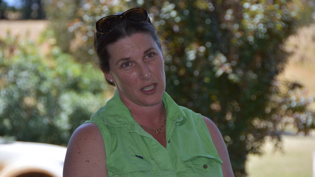 JOB CONCERNS: Jo Armstrong, Ararat Rural City councillor and farmer, raised concerns about the impact of the crop failure on grain handling jobs.