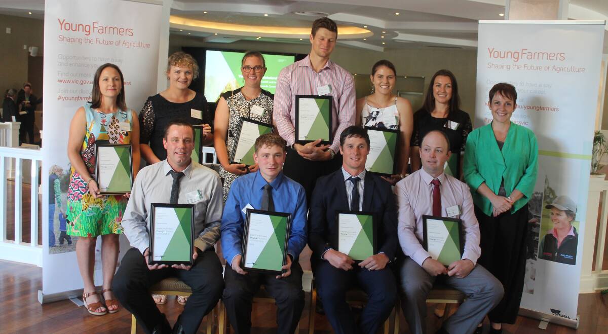 CLASS OF 2016: The successful recipients of the state government's Upskill and Invest scholarships, were announced by agriculture minister Jaala Pulford last week.