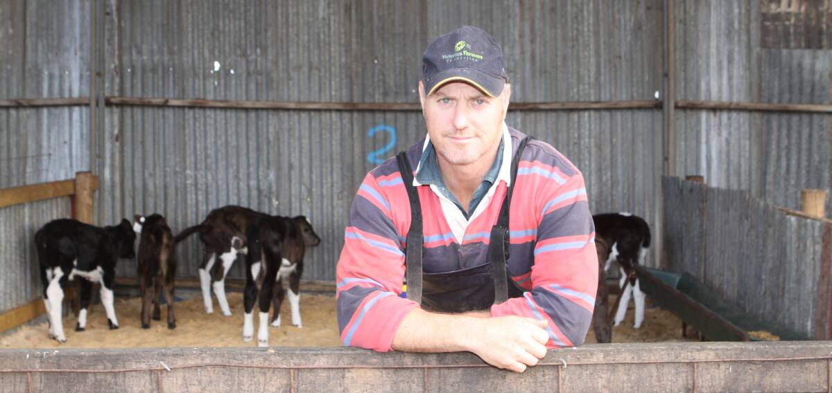 DISAPPOINTING REPORT: Adam Jenkins, United Dairyfarmers Victoria (UDV) president, was among farmers disappointed with the Senate dairy inquiry report.