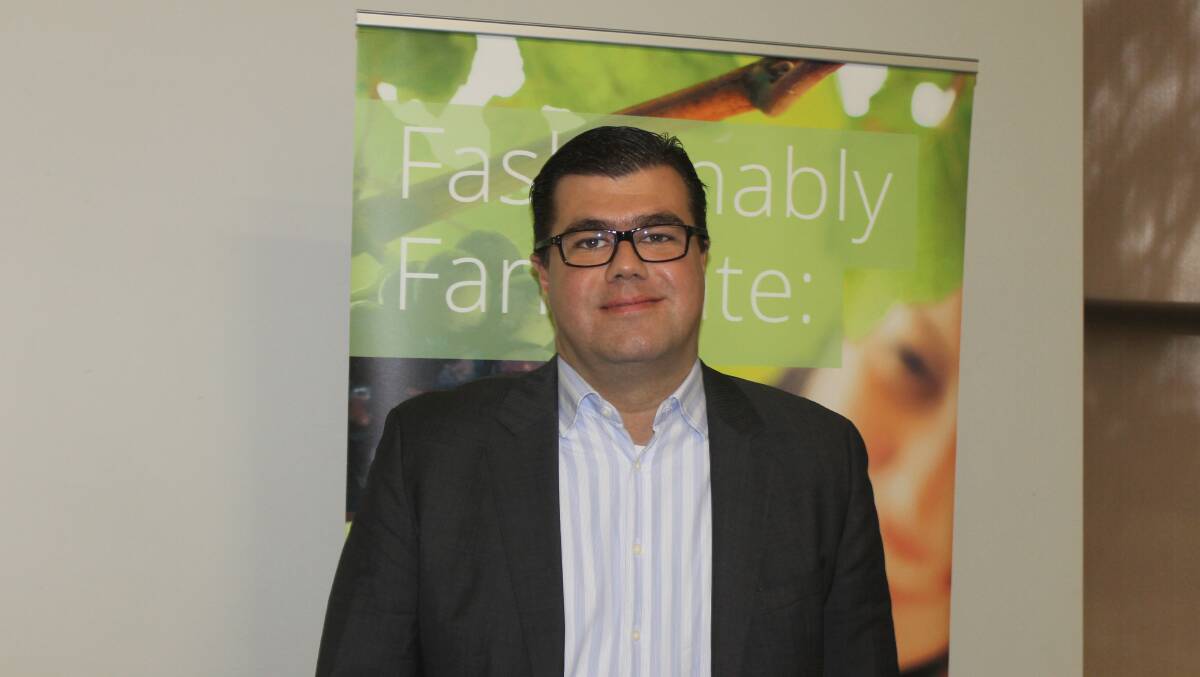 Fabrizio Jorge, Fonterra's South-East Asian global ingredients sales and product sourcing director. 