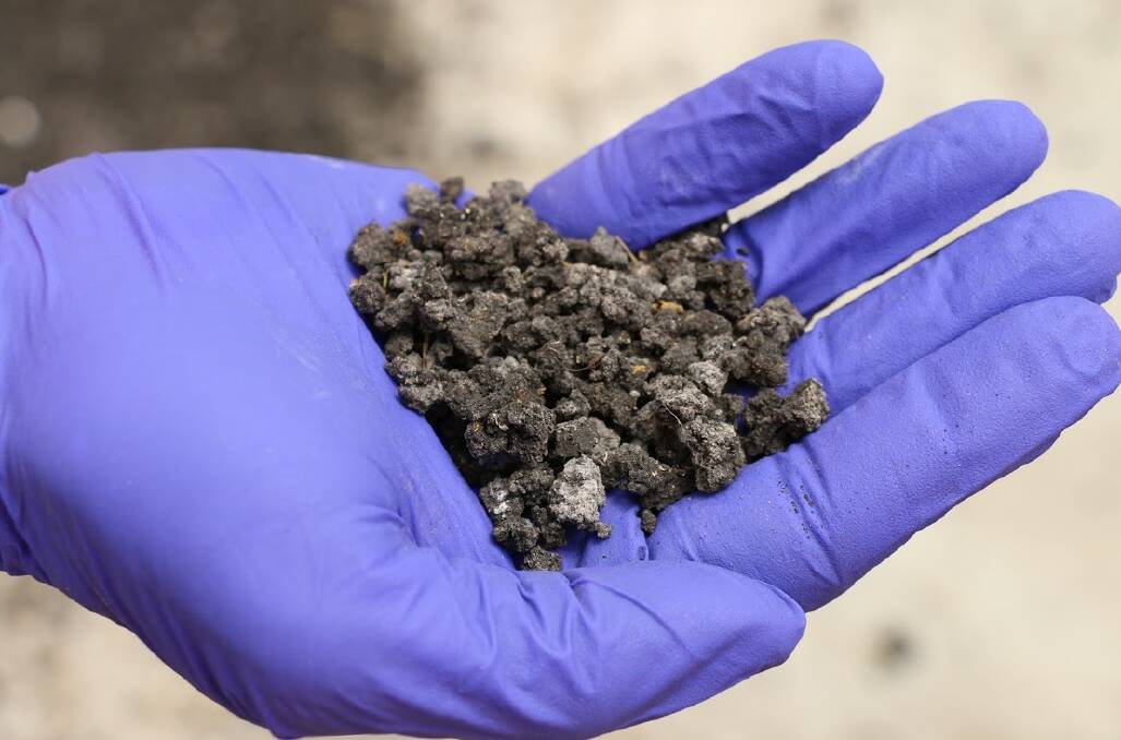 BIOSOLID RESEARCH: SouthEast Water is carrying out biosolid studies, to help advance soil health.