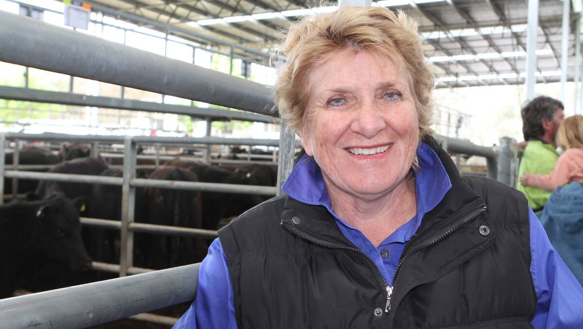 MENINDEE EFFECT: Yea beef producer Jan Beer says she believes the high intervalley trade, from the Goulburn to the Murray River, is due to the draining of the Menindee Lakes.