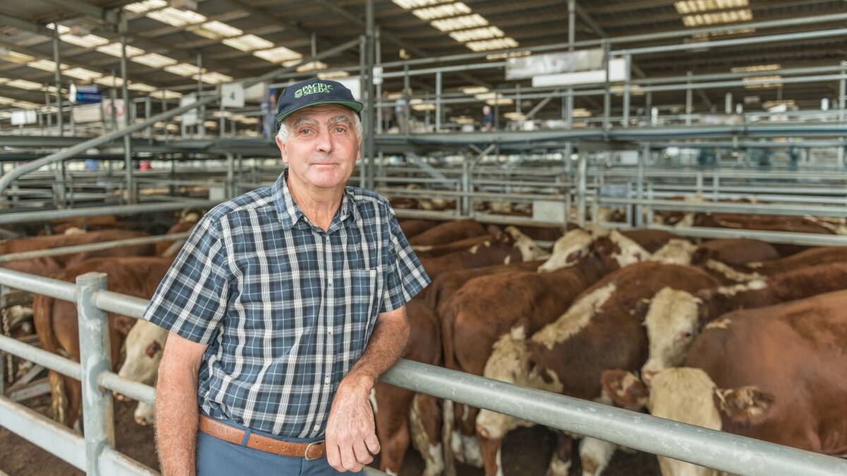 CASH FLOW: Geoff Johnston, Walpa, says lowering rates would free up cash, for his operation.