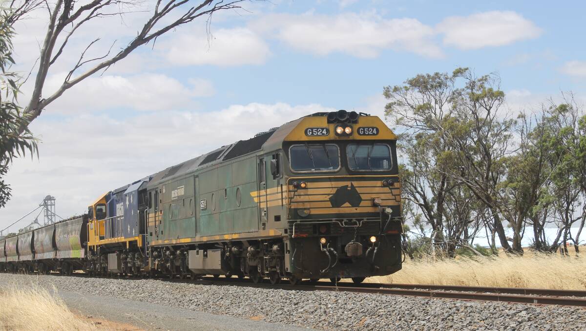 RESTRICTIONS EASED: V/Line has reported no cancellations on its freight services  due to heat restrictions this harvest season, due to an easing of operating rules.