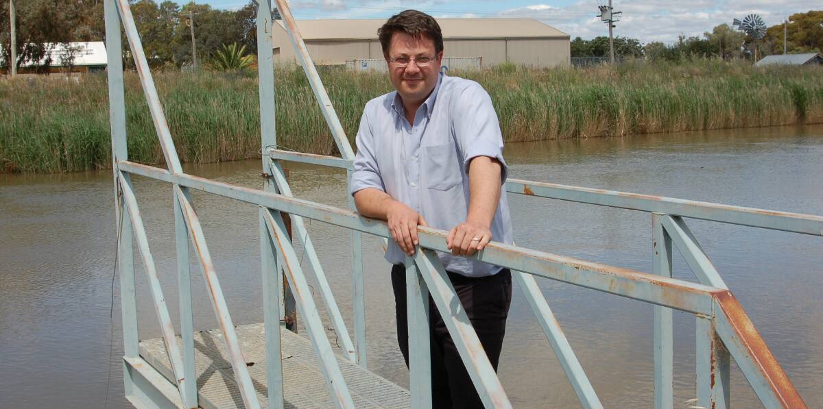 POLITICAL PLAY: The Federal Opposition's proposals for the Murray Darling Basin Plan are as much about politics as the environment, says former National Irrigators Council head Tom Chesson. He says it's all about winning marginal SA electorates.