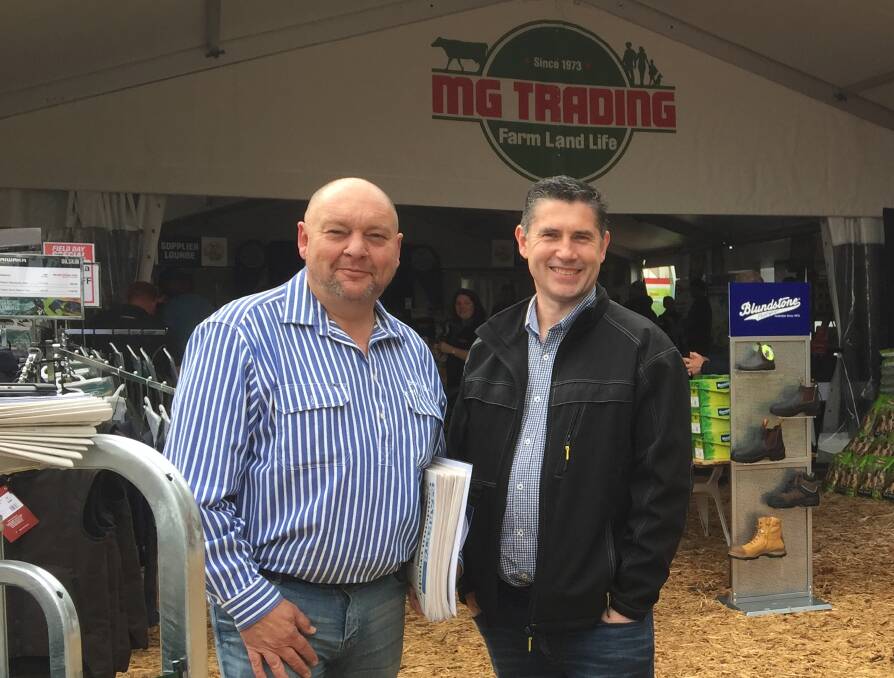Stock and Land's Craig Davidson caught up with MG Trading Buying and Marketing head  Stuart Himing.
