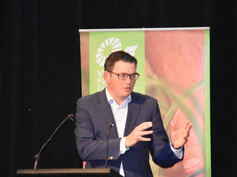 Premier Daniel Andrews said the Murray Basin Rail Project was a complex one and changes were necessary to ensure it was done properly.