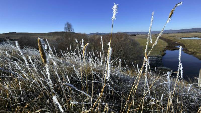 Frosts are on the way for much of Victoria.