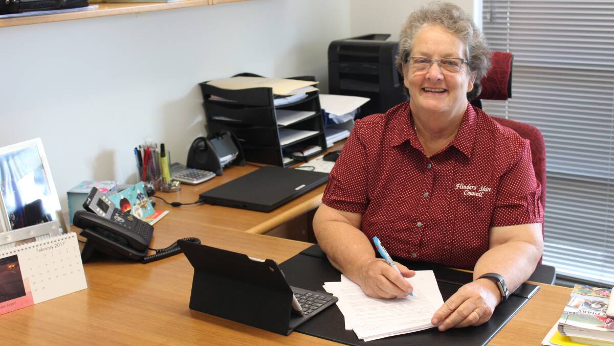 The voice: Cr Jane McNamara will bring her expertise as deputy chair-elect of the Inland Queensland Roads Action Plan to her new role on the North Australia Advisory Council.