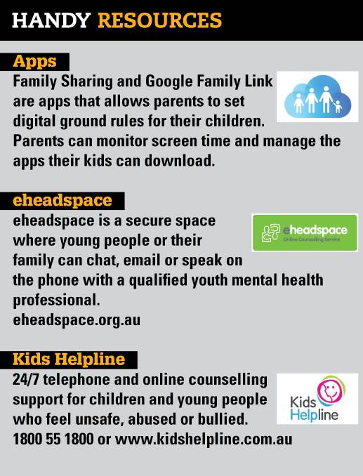 There are many resources available for families and young people looking for ways to manage bullying.