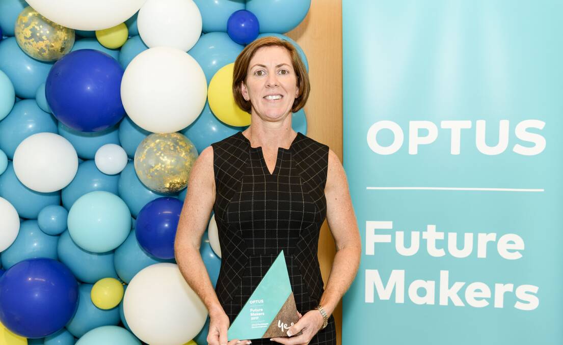 Thanks to an Optus Future Makers grant, Dervla Loughnane is already using her Virtual Psychologist platform in Australia's corporate world.