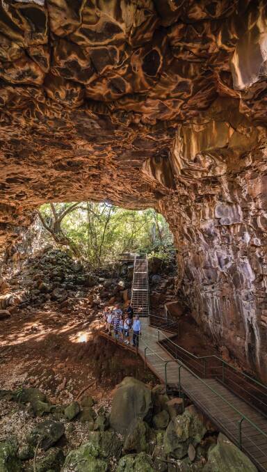 Former Georgetown resident, John McFarlane says the Etheridge Shire "has the goods" as far as geological tourist attractions go, urging people to control them themselves.
