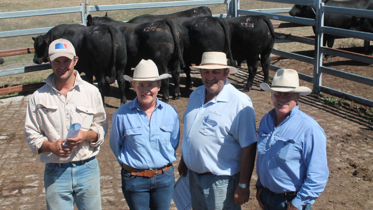 Beef Studs in Western Victoria opened their gates for Stock & Land Beef Week.