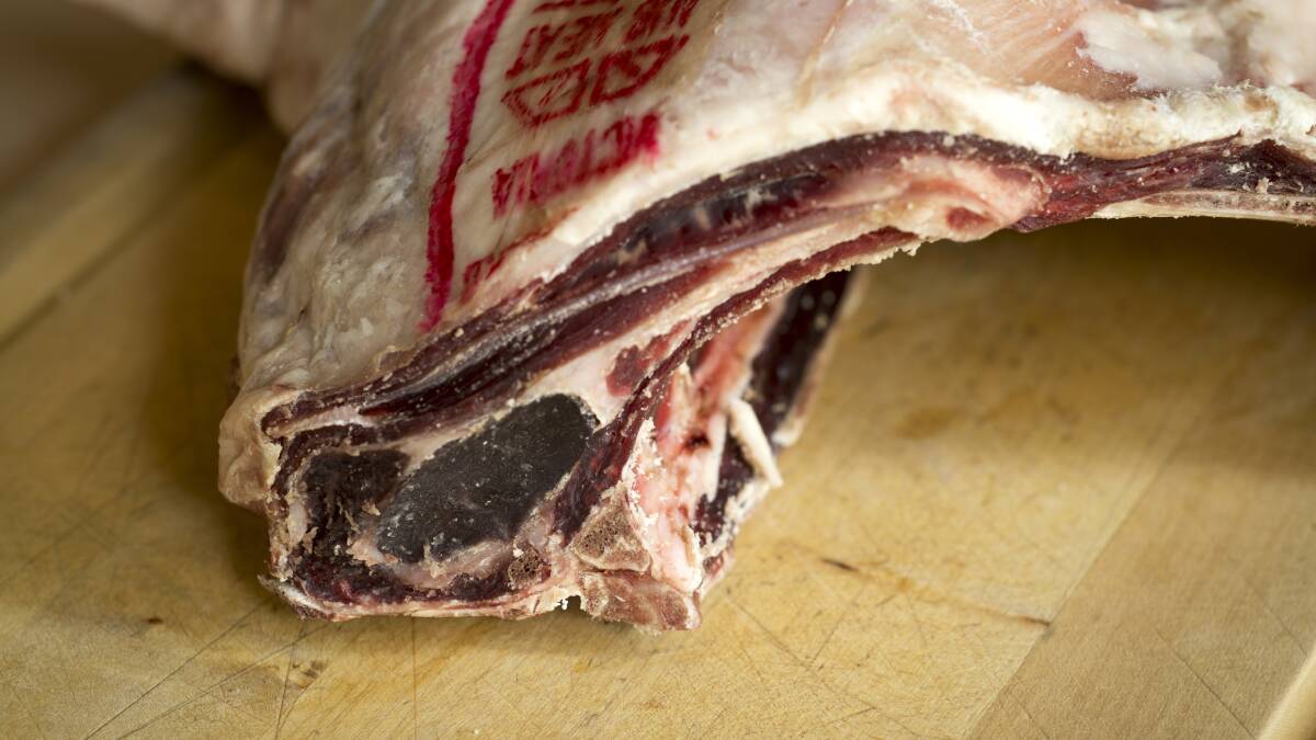 Dry ageing expands sheepmeat’s place on the menu