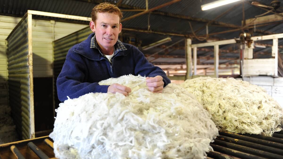 Roseville Park principal Matthew Coddington believes it is important to bringing traits up in a balanced way, rather than with a single focus, in order to capitalise on strong wool and sheep meat prices. 