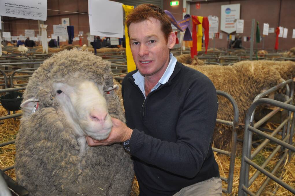 Roseville Park stud principal Matthew Coddington discussed visionary breeding at the World Merino Insight conference in Adelaide last week.