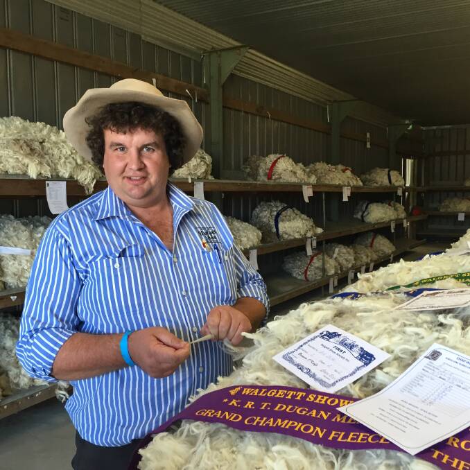 Elders North West NSW and Southern Queensland district wool broker, Brett Smith, has won the 2017 Wool Broker of the Year title.