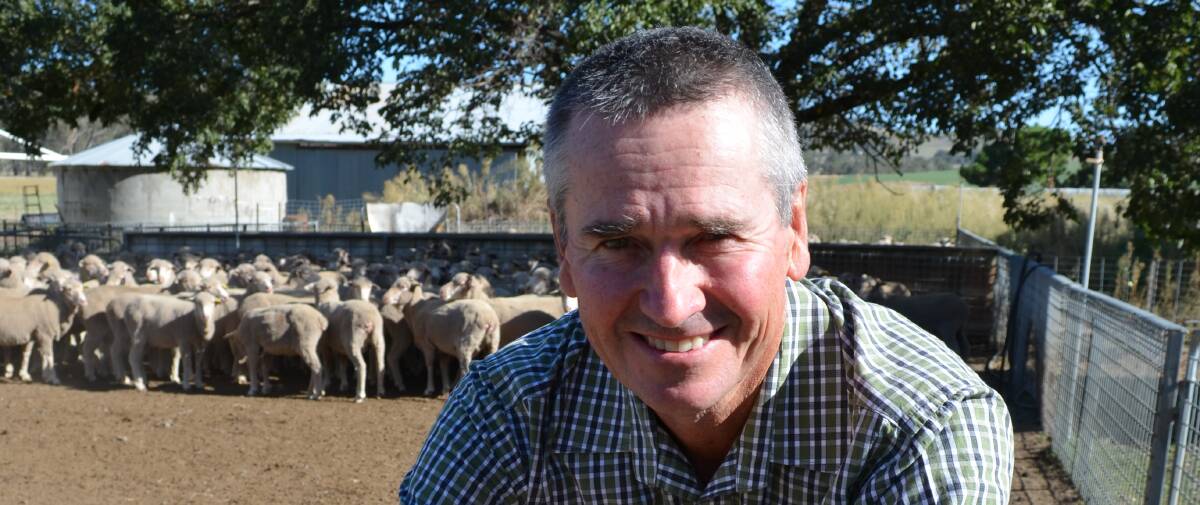 PREMIER EVENT: LambEx's Rodney Watt said the 2016 event would focus on a wide-range of industry issues.
