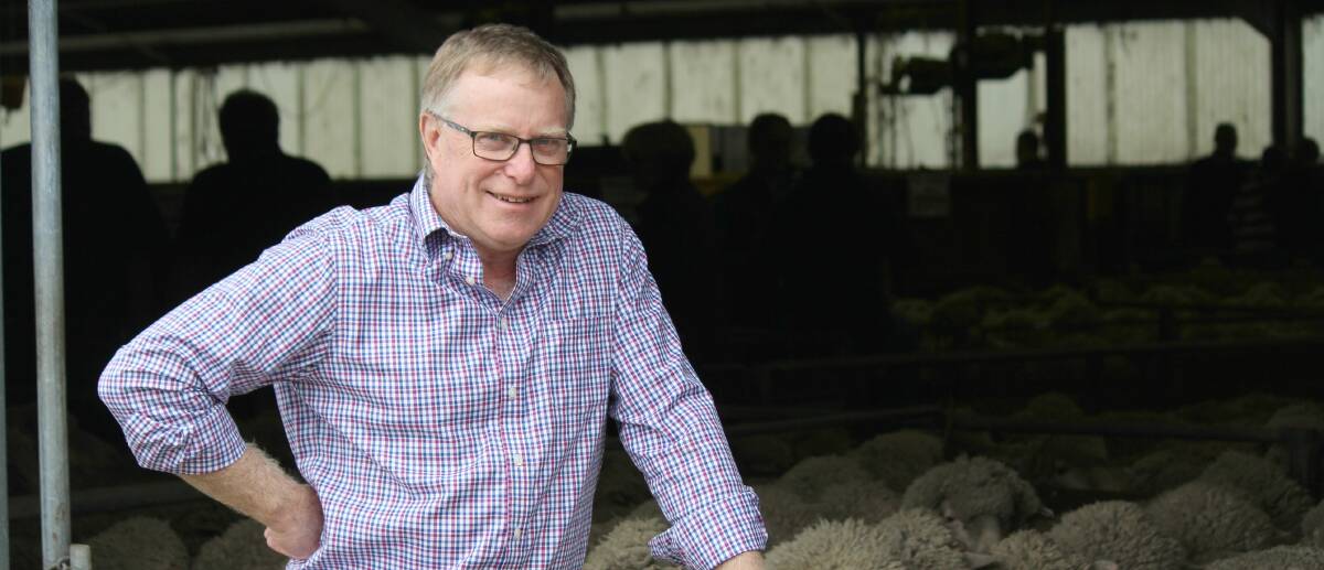 PLAN AHEAD: NSW DPI Phil Graham says producers needed to benchmark and plan their breeding objectives to avoid flock extremities.