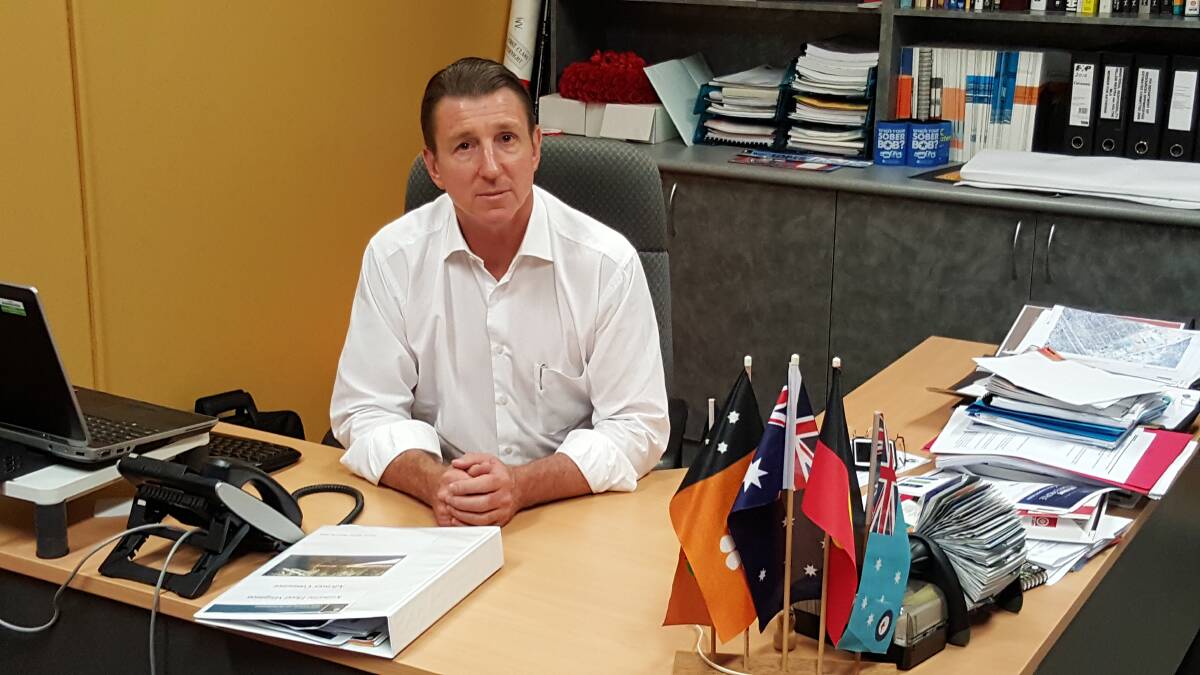 UNDER FIRE: The political future of Member for Katherine Willem Westra van Holthe is under a cloud as members of his own branch engage in "unreal backstabbing" in a bid to strip him of his preselection, according to one Country Liberal Party source.