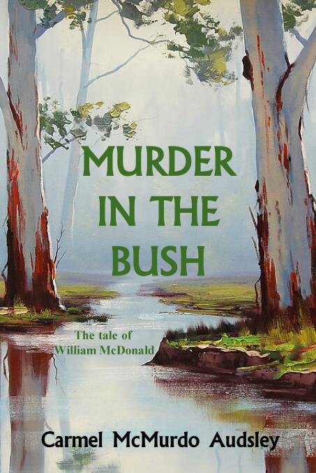 Murder in the Bush is the seventh novel with connections to both Scotland and Australia written by Ms Audsley whose father was born in Scotland.