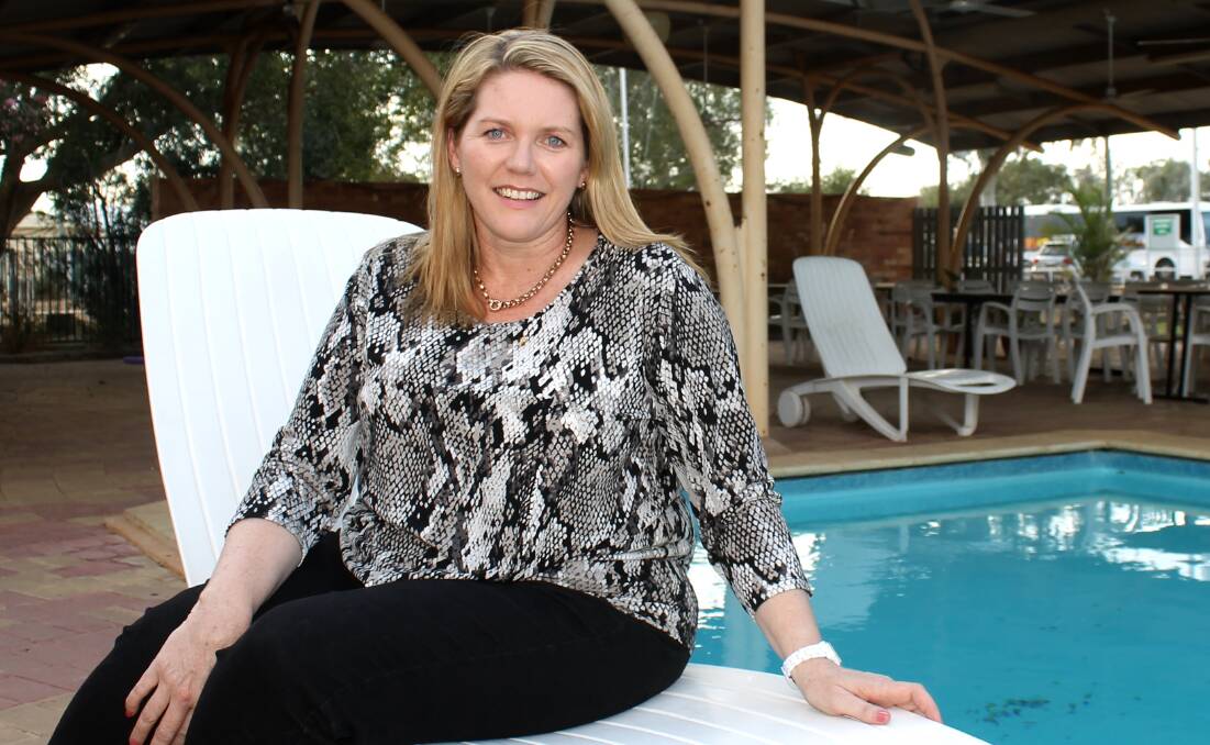 Based in Longreach, Alison Mobbs is the president of the Queensland Rural, Regional and Remote Women’s Network.