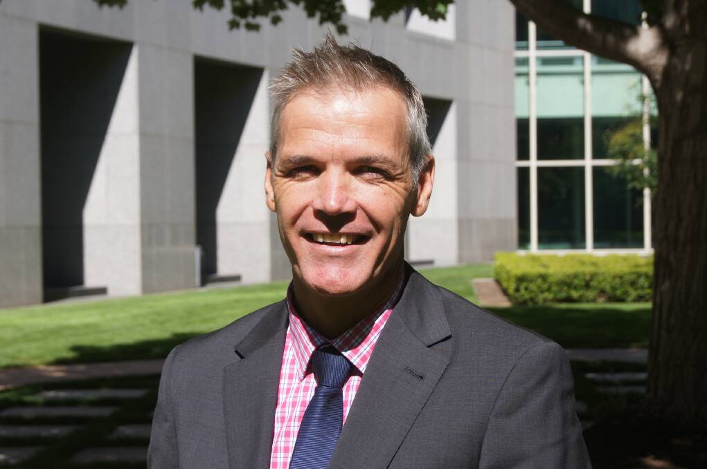 NFF CEO Tony Mahar headed to Queensland to defend against military invasion of farm-land.